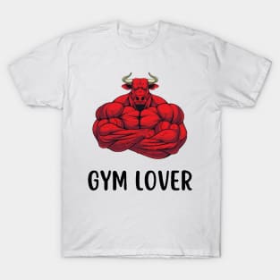 Gym lover bull classic T-Shirt